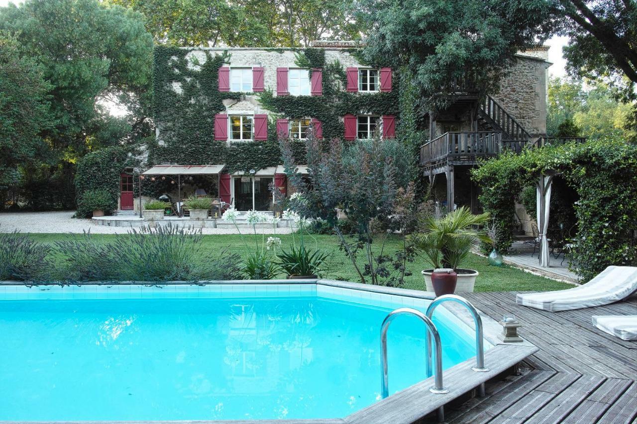 Bed and Breakfast Le Moulin De Picaud Grans Zewnętrze zdjęcie
